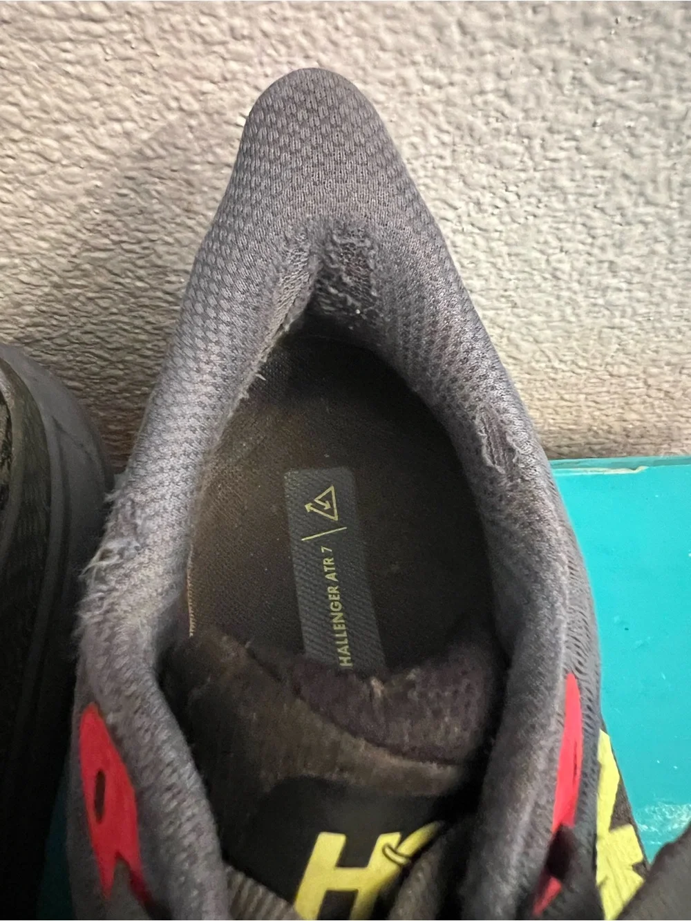 Hoka Women's Challenger ATR 7 Trail Shoe Size 6.5B